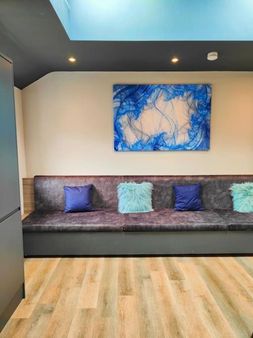 Sloane Modern 2 Bedroom Seafront Apartment Blackpool Exterior photo
