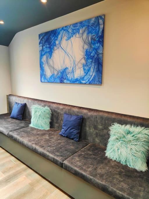 Sloane Modern 2 Bedroom Seafront Apartment Blackpool Exterior photo