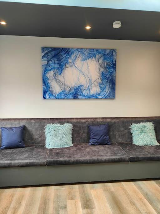 Sloane Modern 2 Bedroom Seafront Apartment Blackpool Exterior photo